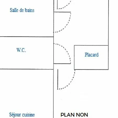 Apartment Plages De Cavaliere 1- 2 شقة لو لا فاندو
